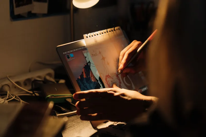 Clock Out, Draw On: The Case for Letting Your Day Job Into Your Comics